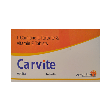Carvite Tablet