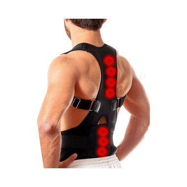 Dominion Care XXL Black Real Doctor Posture Corrector