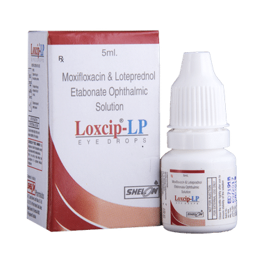 Loxcip-LP Eye Drop