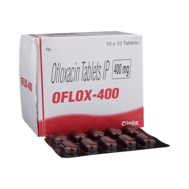 Oflox 400 Tablet