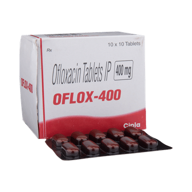 OFLox 400 Tablet