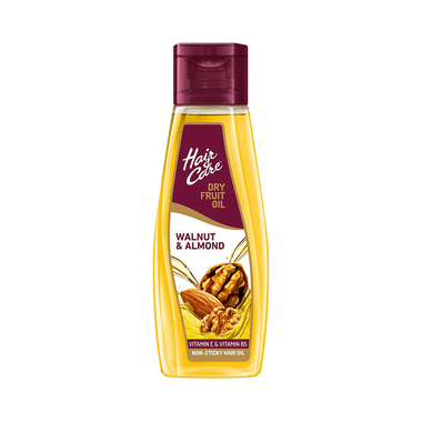 Hair & Care Dry Fruit Oil With Walnut & Almond (500ml Each)