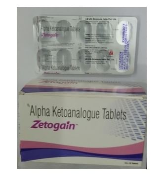 Zetogain Tablet