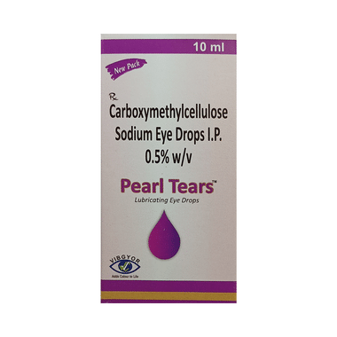 Pearl Tears Lubricating Eye Drop