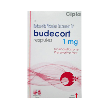 Budecort 1mg Respules 2 ml