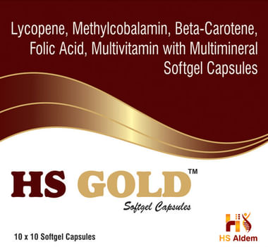 HS Gold Softgel Capsule