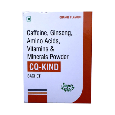 CQ-Kind Sachet Orange Sugar Free