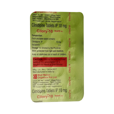 Cilory 10 Tablet