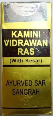 Rex Kamini Vidrawan  Ras Ayurvedic Tablet With Kesar