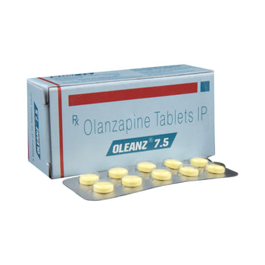 Oleanz 7.5 Tablet