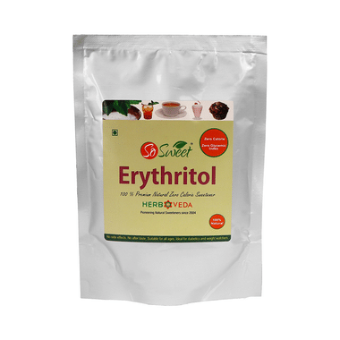 So Sweet Erythritol Natural Sweetener For Diabetics | Zero Calorie