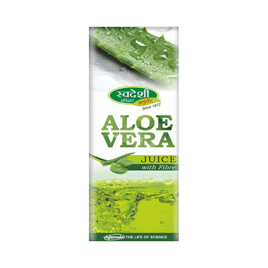 Swadeshi Aloe Vera Juice With Fibre
