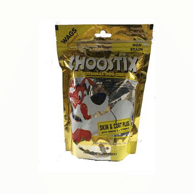 Choostix Skin & Coat Plus Dog Treat Pack Of 2