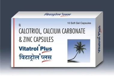 Vitatrol Plus Tablet