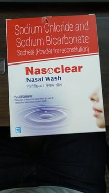 Nasoclear Nasal Wash 3G Kit