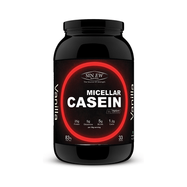 Sinew Nutrition Micellar Casein Powder Vanilla