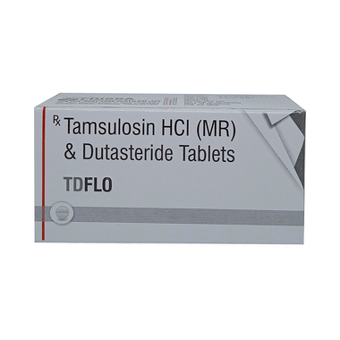 TD Flo 0.4mg/0.5mg Tablet