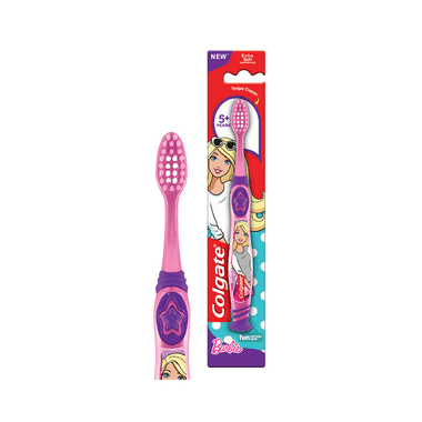 Barbie Soft Toothbrush 6pk 