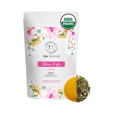 Tea Treasure USDA Organic Slim Life Wellness Tea