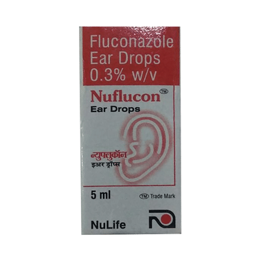 Nuflucon Ear Drop