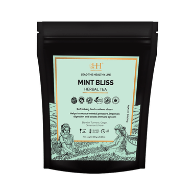 Healthy & Hygiene Mint Bliss Herbal Tea