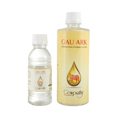 Cowpathy Combo Pack Of Gau Ark 200ml And 500ml