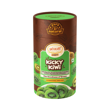 Anjani Superfoods Kicky Kiwi International Dried Kiwi