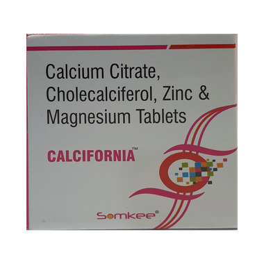 Calcifornia Tablet