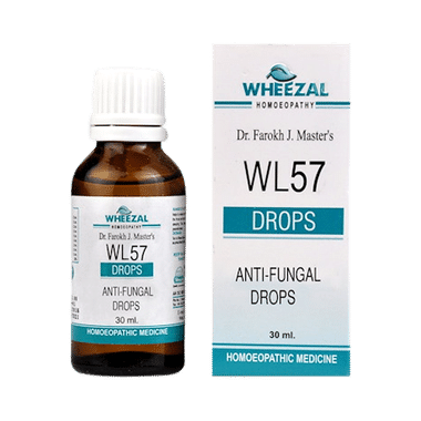 Wheezal WL57 Anti-Fungal Drop