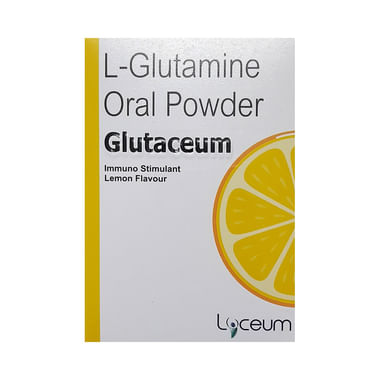 Glutaceum Oral Powder Lemon