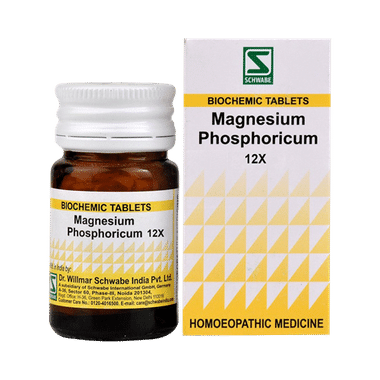 Dr Willmar Schwabe India Magnesia Phosphoricum Biochemic Tablet 12X