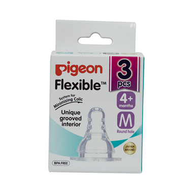 Pigeon Peristaltic Nipple Medium