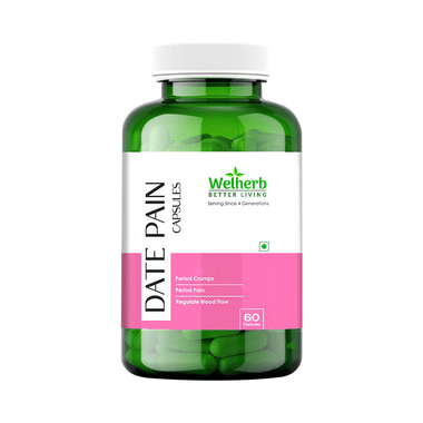 Welherb Date Pain Capsule