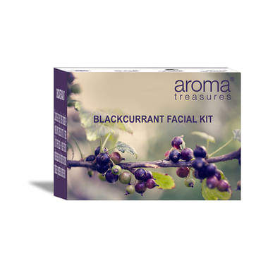 Aroma Treasures Blackcurrant Facial (One Time Use) Kit