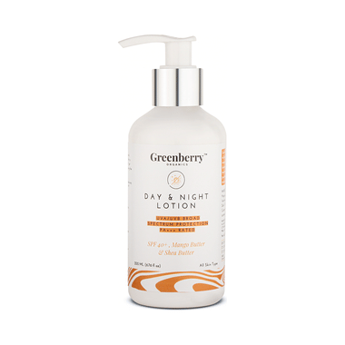 Greenberry Organics Day Lotion SPF 40+