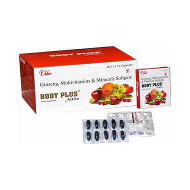 Body Plus Active Capsule