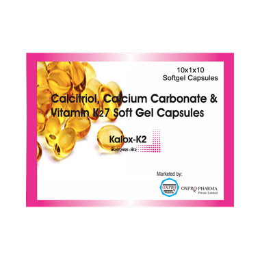 Kalox-K2 Soft Gel Capsule