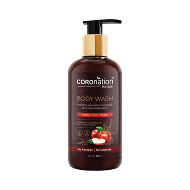 Coronation Herbal Apple Cider Vinegar Body Wash (300ml Each)