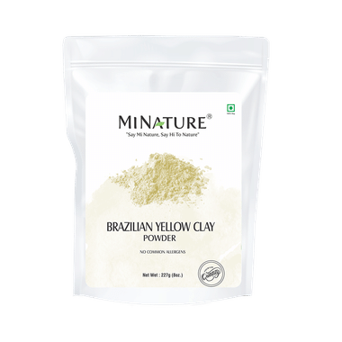 Minature Brazilian Yellow Clay Powder