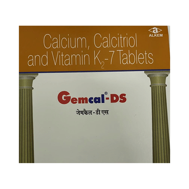 Gemcal-DS Tablet