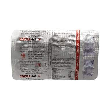 <span style='color:#626A7A'>Sizcal-K2 Softgel Capsule</span>