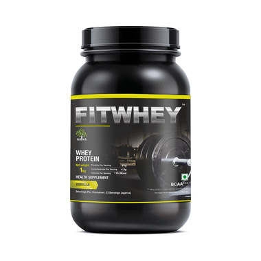 Fitwhey Whey Protein Vanilla