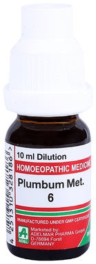 ADEL Plumbum Met. Dilution 6 ADEL Plumbum Met. Dilution 6