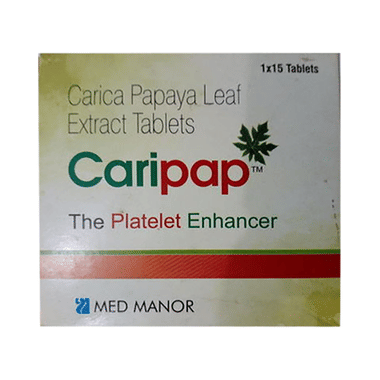 Caripap Tablet