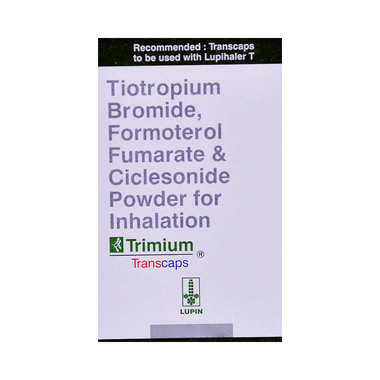 Trimium Transcaps