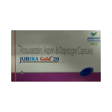 Jubira Gold 20 Capsule