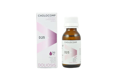 Doliosis D25 Cholocomp Drop