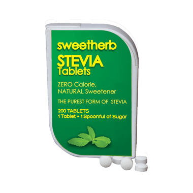 <span style='color:#626A7A'>Sweetherb Stevia Tablet</span>