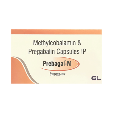 Prebagal-M Capsule