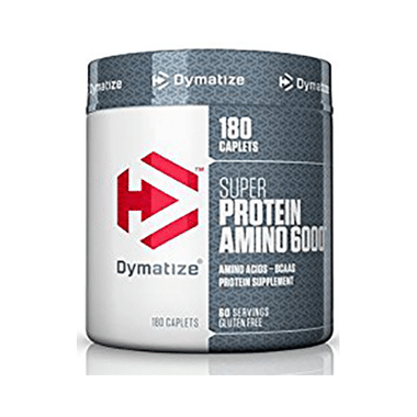 Dymatize Nutrition Super Amino 6000 Caplet